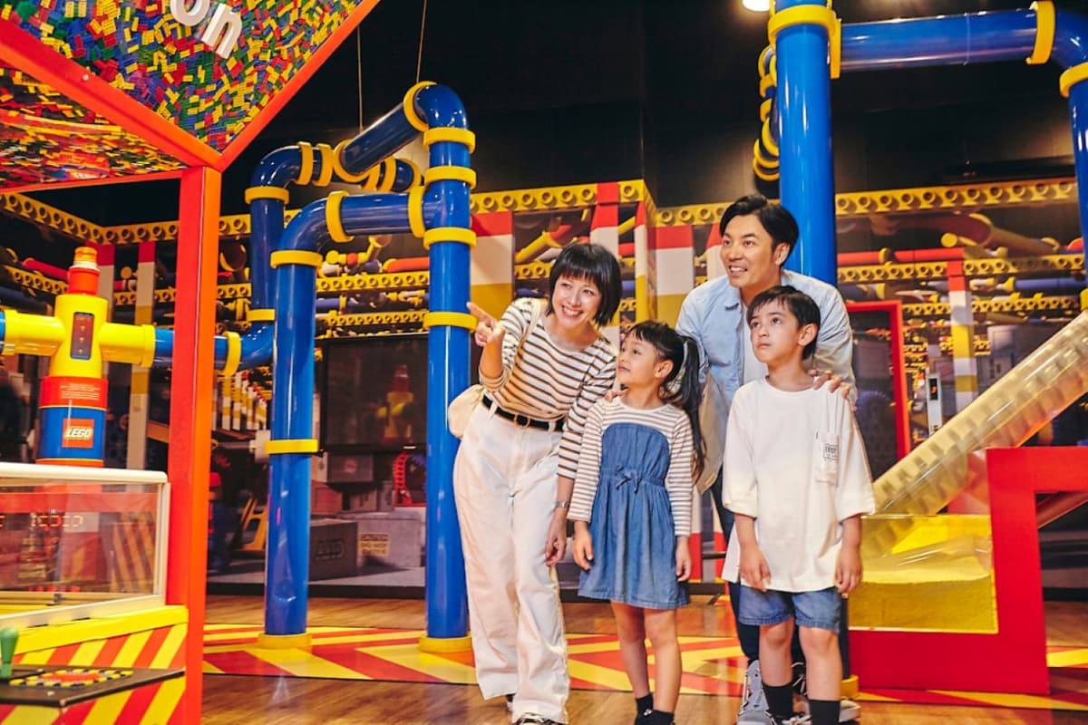 LEGOLAND Discovery Centre Tokyo Ticket
