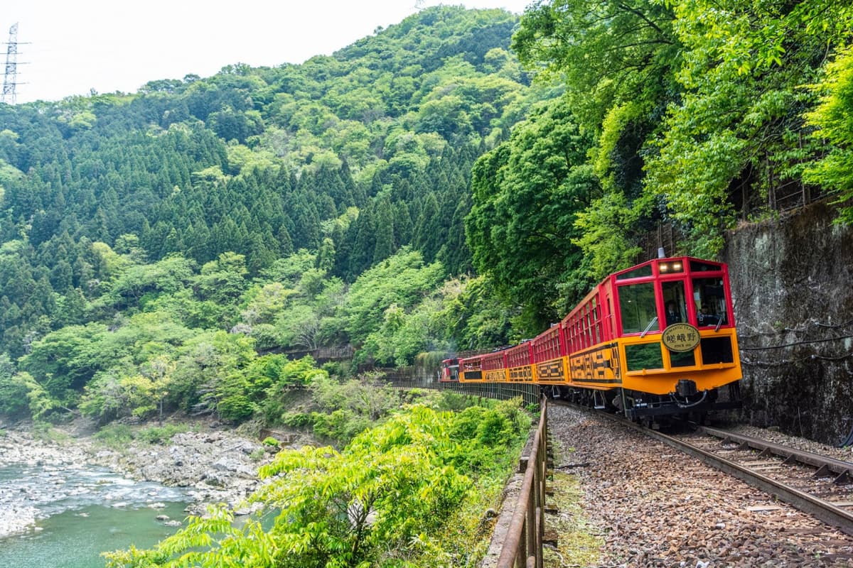 Sagano Romantic Train