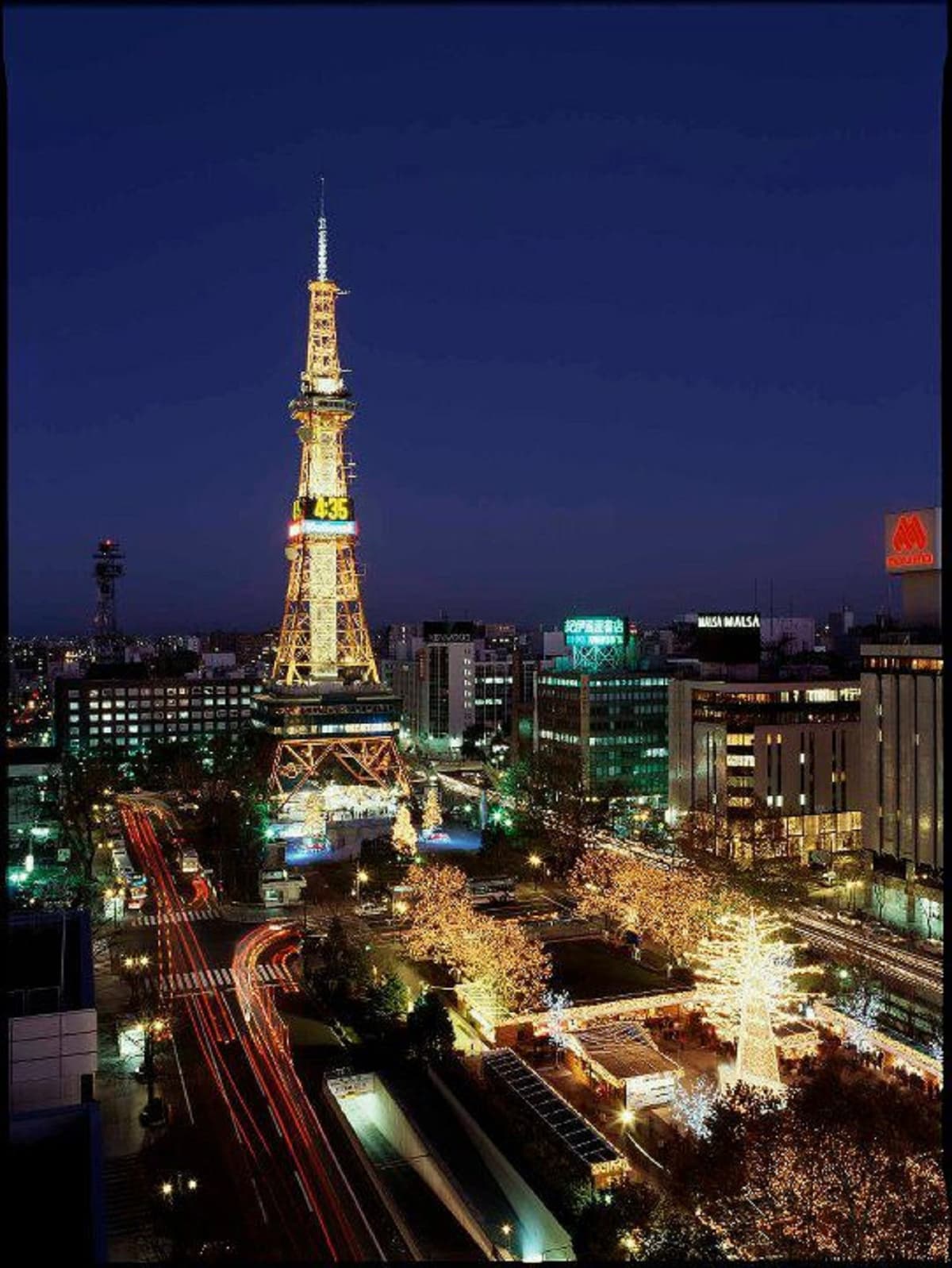 Sapporo TV Tower Observation Deck