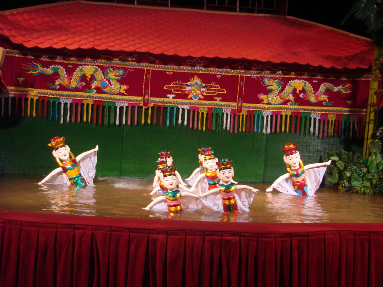 Ho Chi Minh City Traditional Vietnamese Water Puppet Show with Dinner