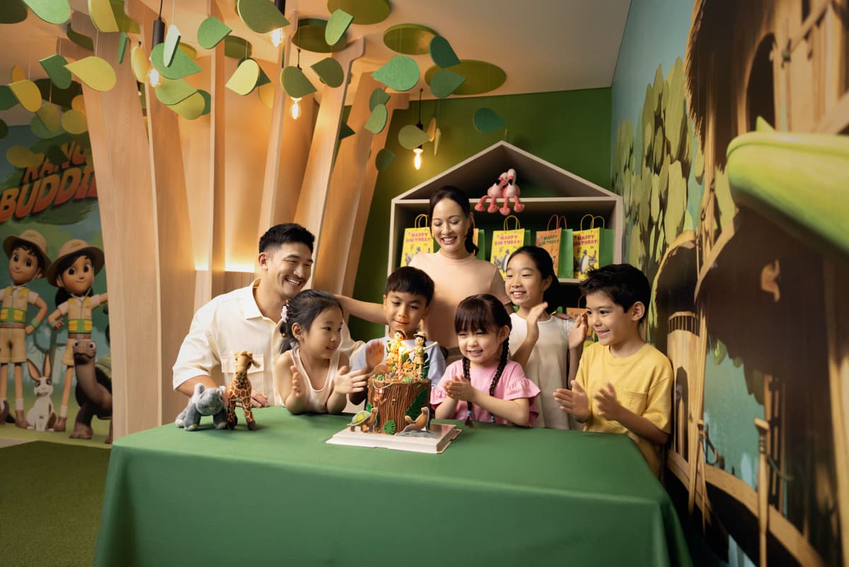 Curiosity Cove in Mandai Singapore Ticket