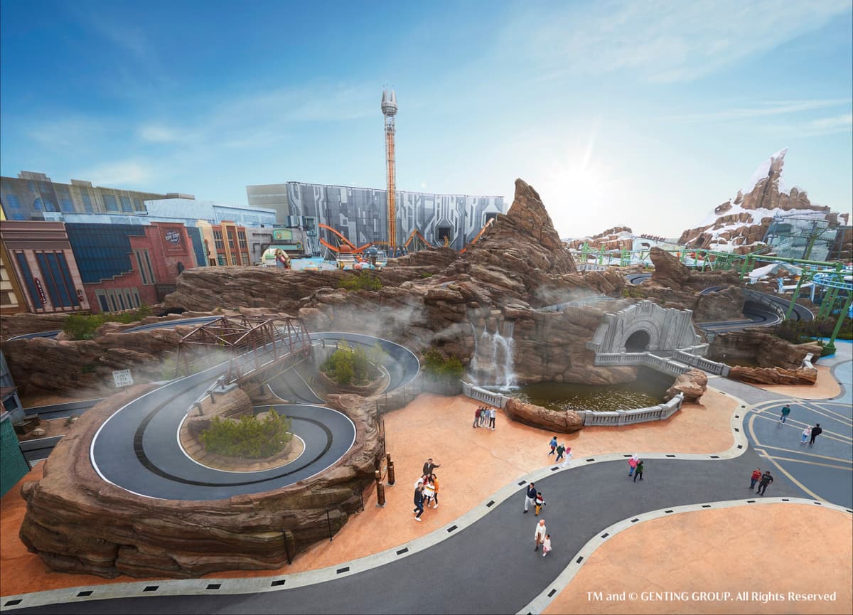 COMBO: Genting SkyWorlds + Skytropolis + Cable Car Tickets