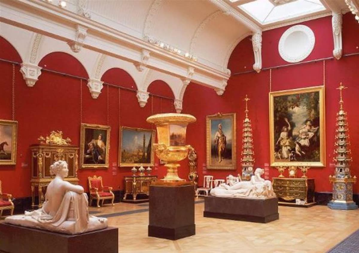 The King’s Gallery at Buckingham Palace