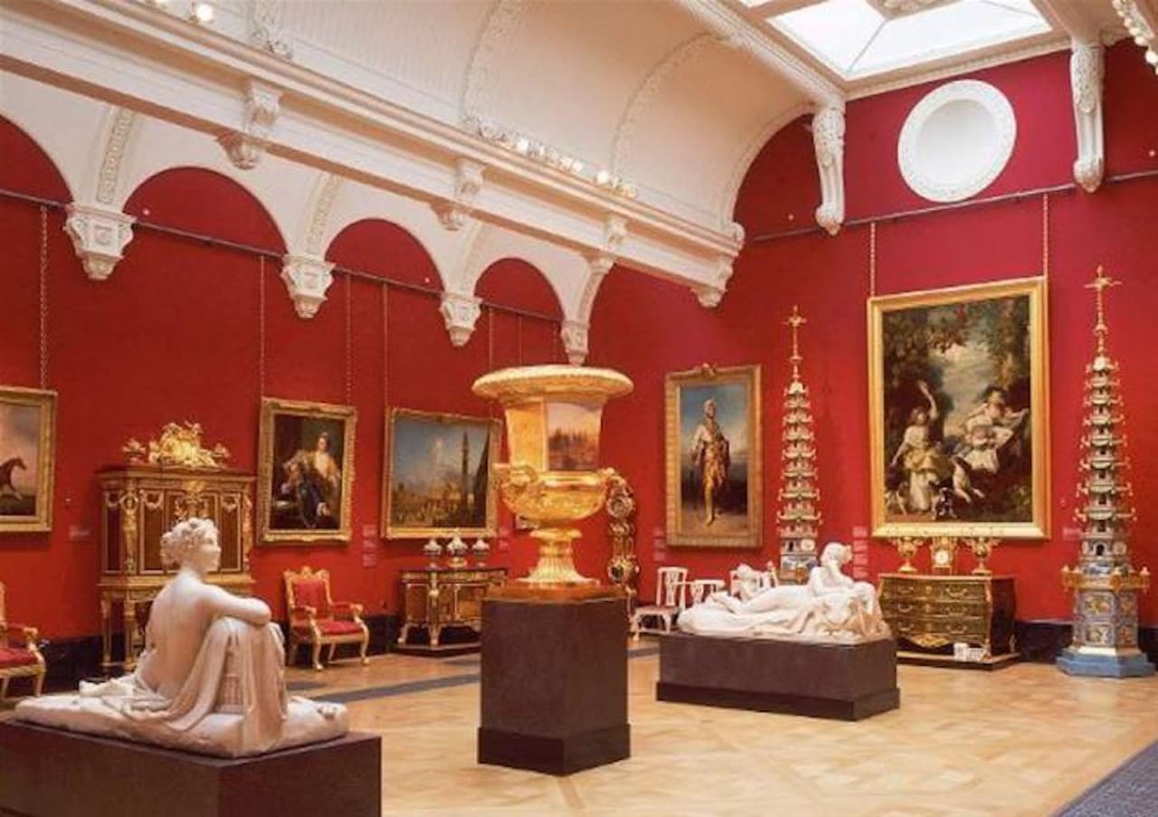 The King’s Gallery at Buckingham Palace