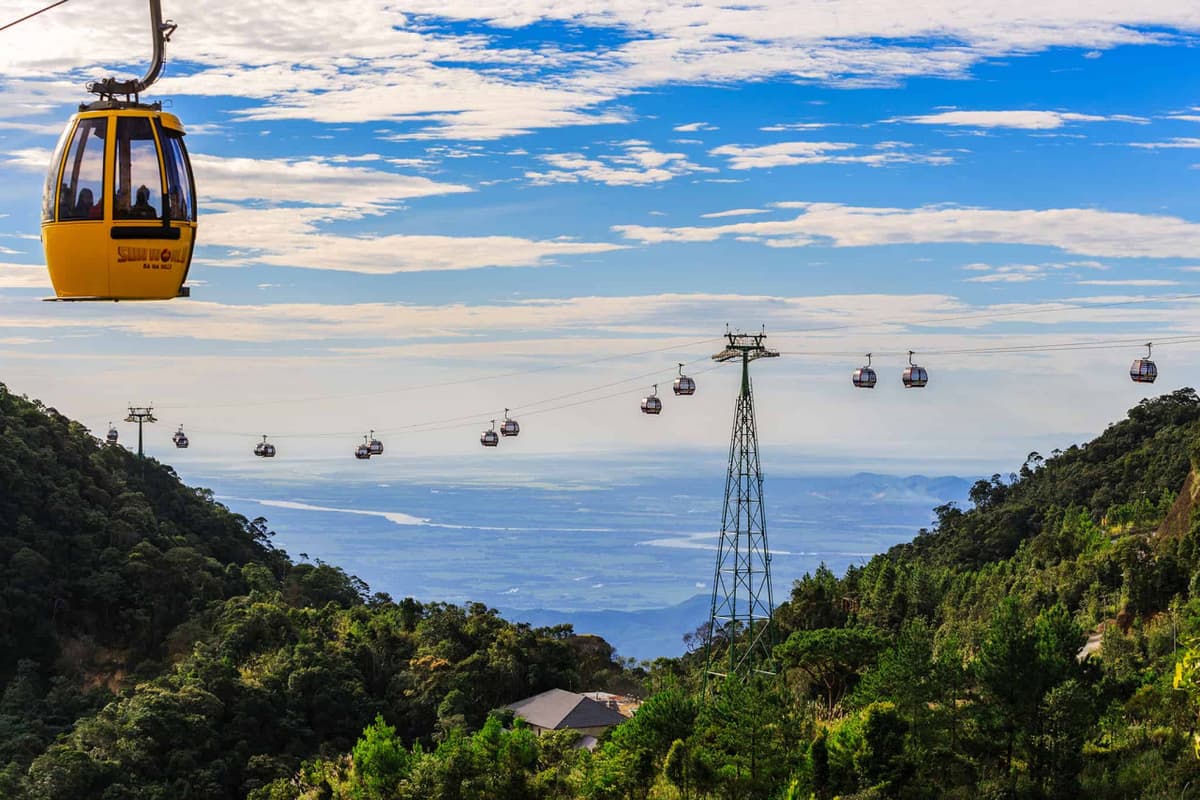 Ba Na Hills and Golden Bridge Full-Day Tour from Da Nang