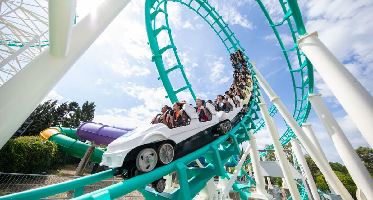 COMBO: Dreamworld + Skypoint + Paradise Jet Boating in Gold Coast