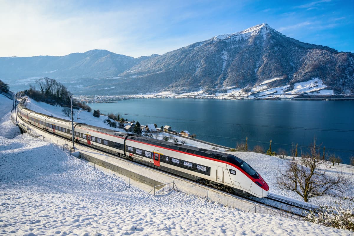 Swiss Travel Pass Flex (Non-Consecutive Days within One Month)