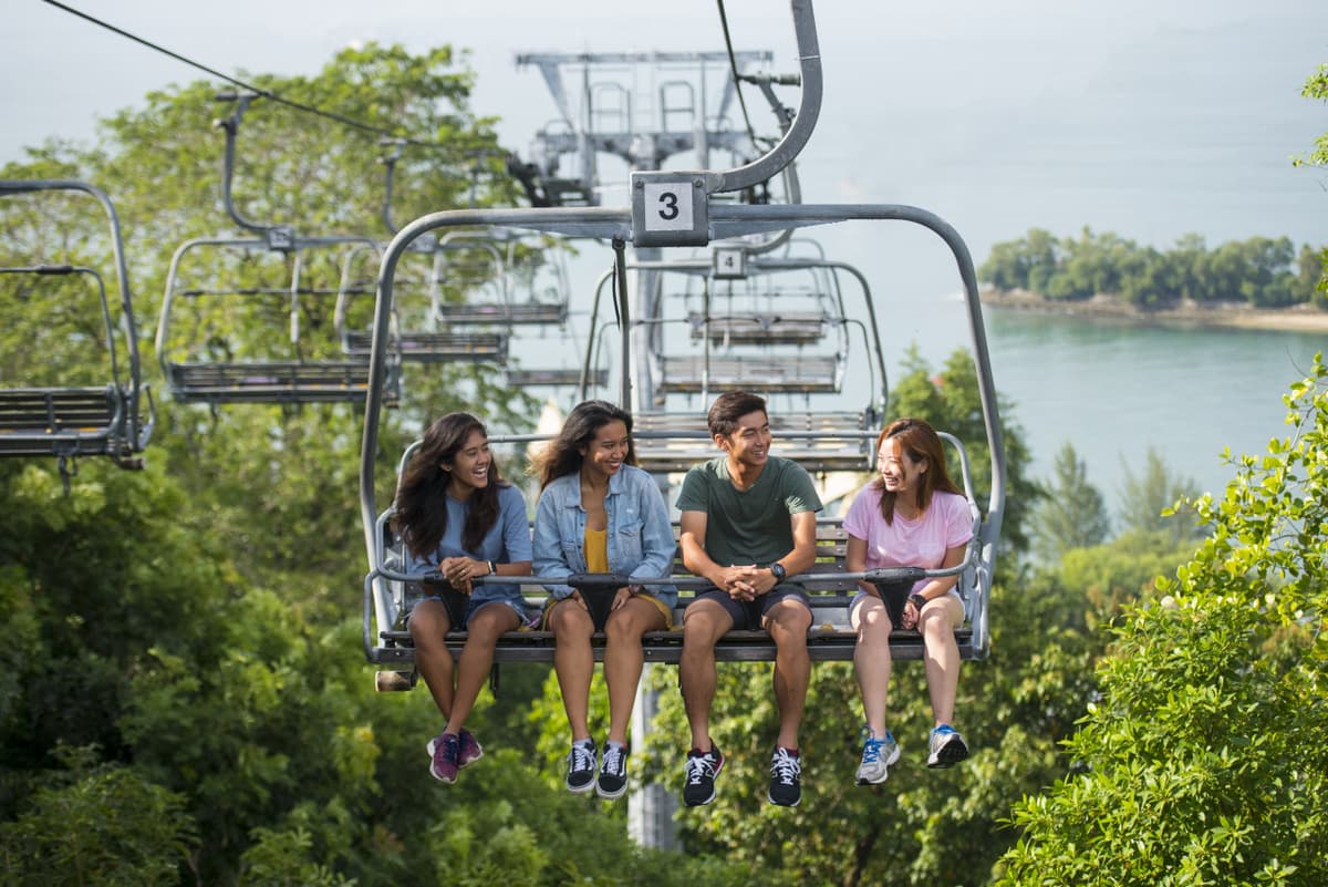 COMBO: Singapore Cable Car + Skyline Luge Singapore Ticket