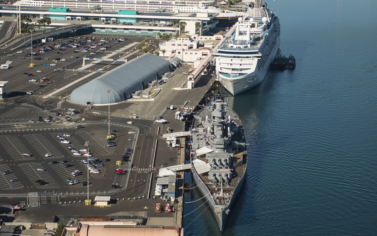 Battleship Iowa Museum