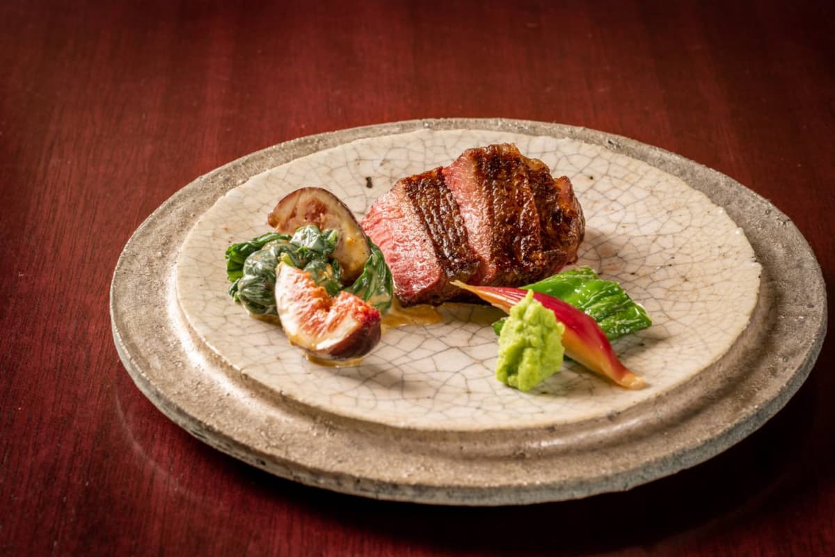 Jushu Tokyo Omakase Experience