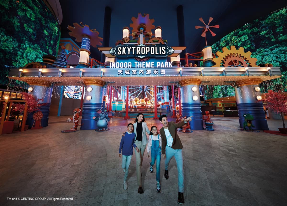 COMBO: Genting Skytropolis + Cable Car Tickets