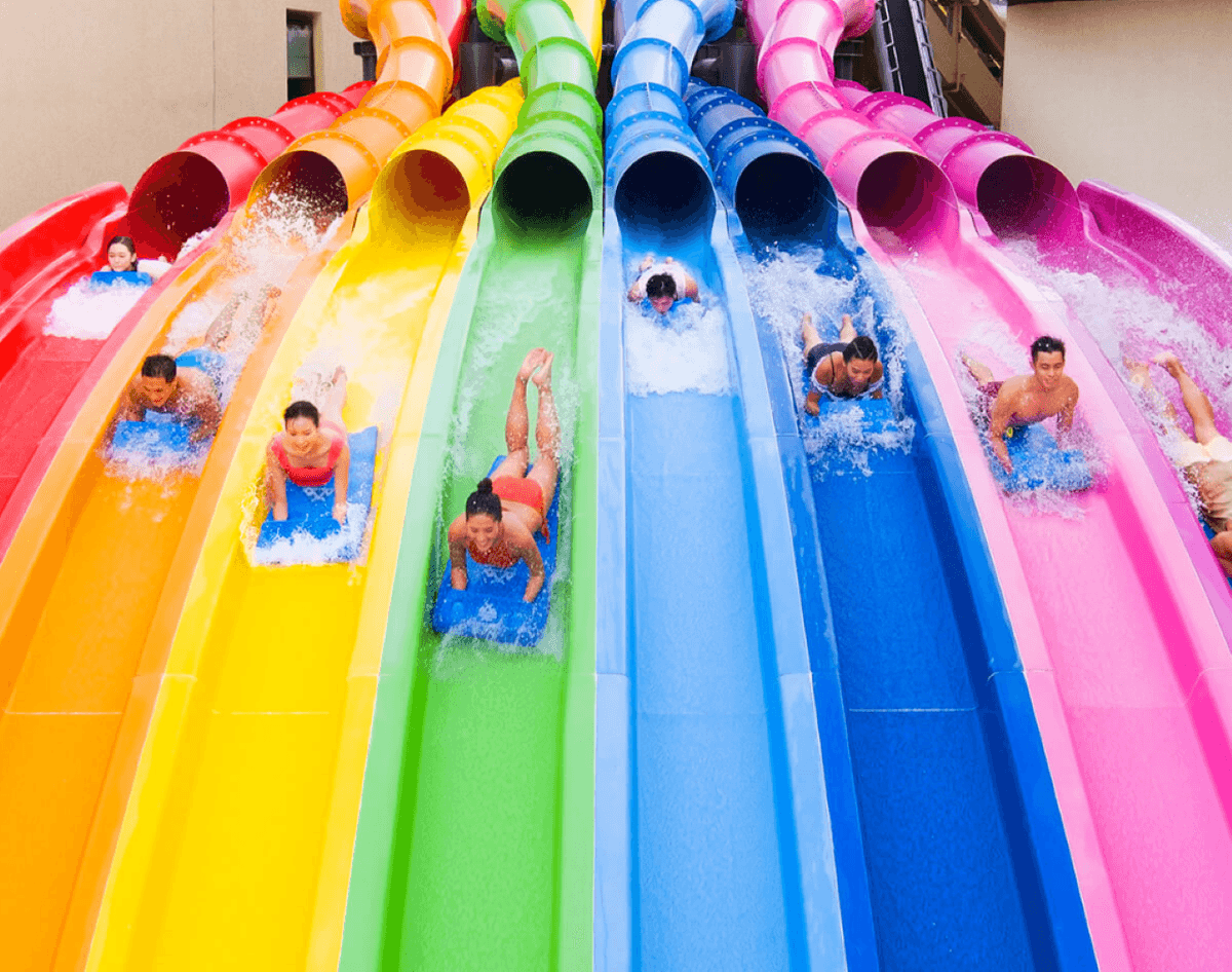 Water World Ocean Park Hong Kong Ticket
