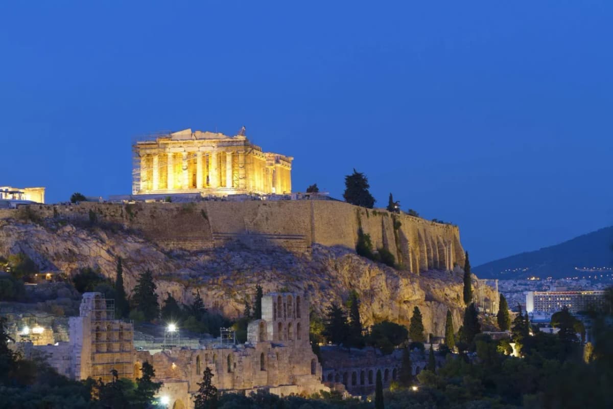 Acropolis of Athens and Parthenon Afternoon Guided Tour