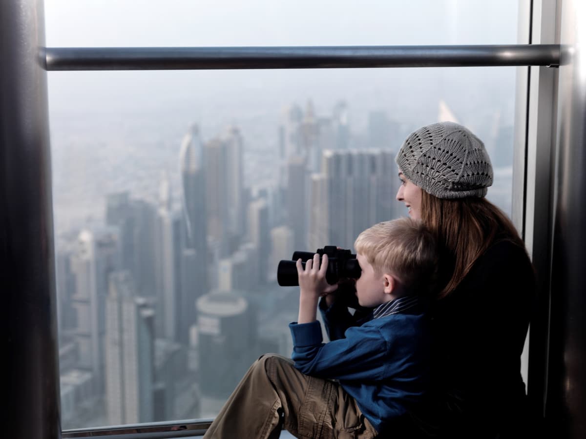 Burj Khalifa At the Top Observation Deck Direct Entry Ticket