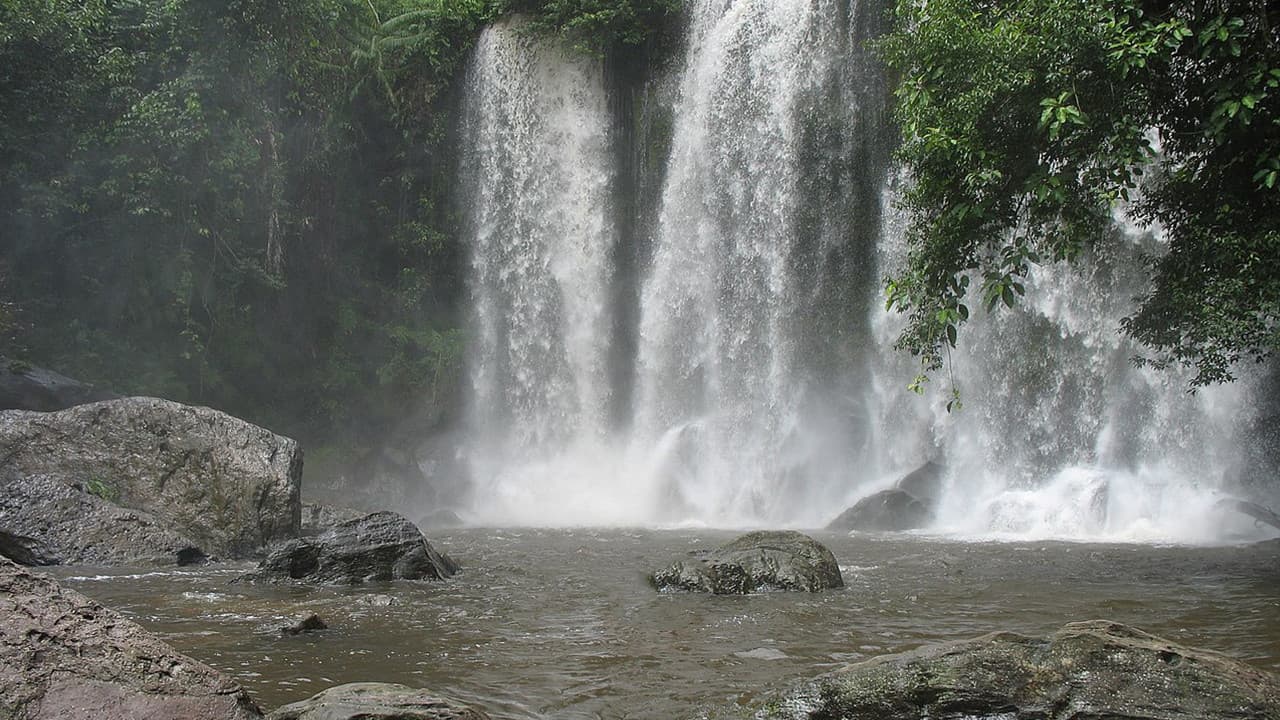 Phnom Kulen National Park Tour
