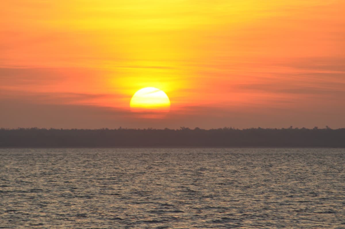 Charles Darwin Sunset Cruise
