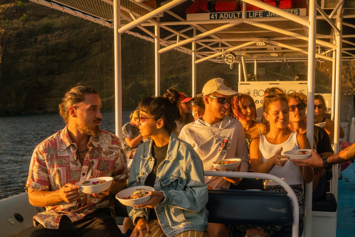 Kona Super-Raft Tours by Body Glove Cruises