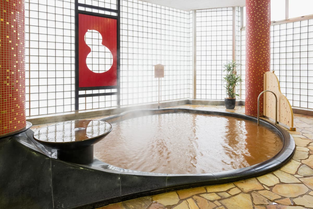 Arima Onsen Taikou-no-yu with Railway Pass