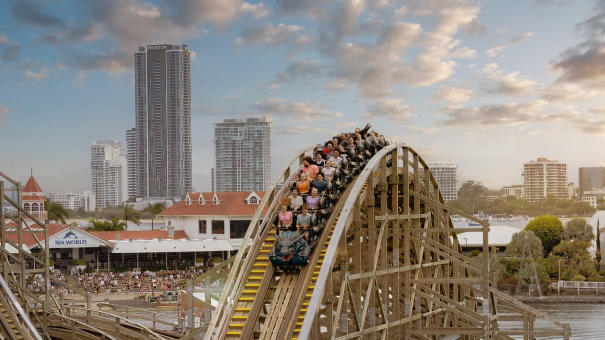 Sea World Gold Coast Ticket
