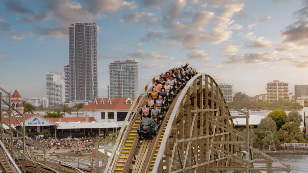 Sea World Gold Coast Ticket