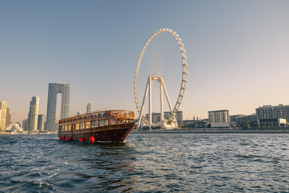 Alexandra Dhow Dinner Cruise in Dubai Marina