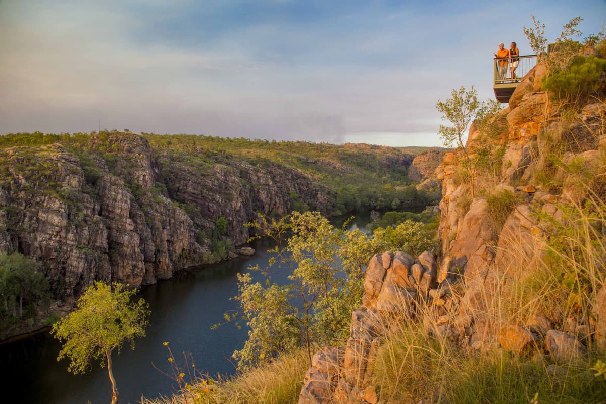 Edith Falls Tour with Katherine Gorge Cruise from Darwin
