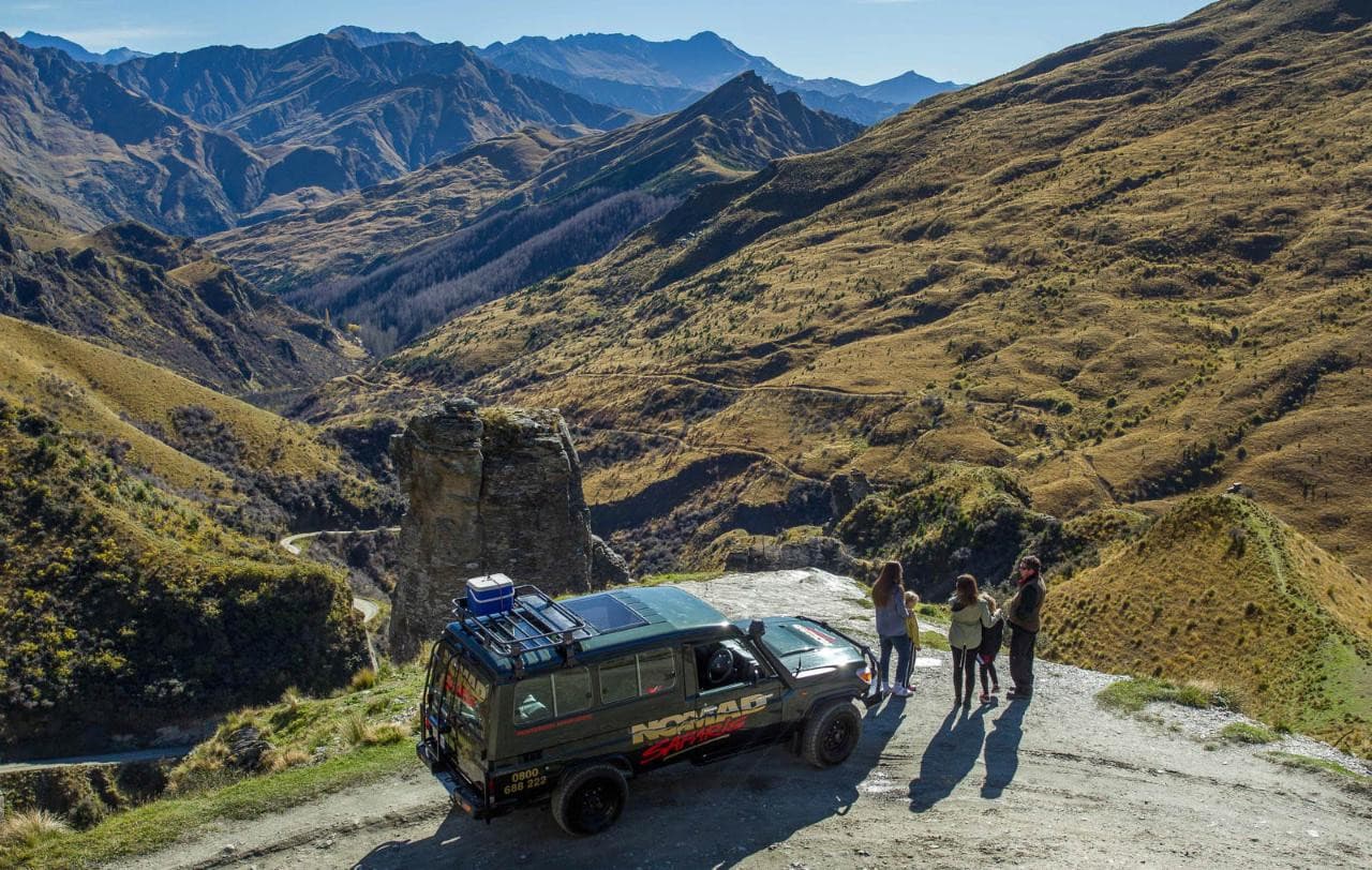 Lord of the Rings 4WD Tour at the Wakatipu Basin