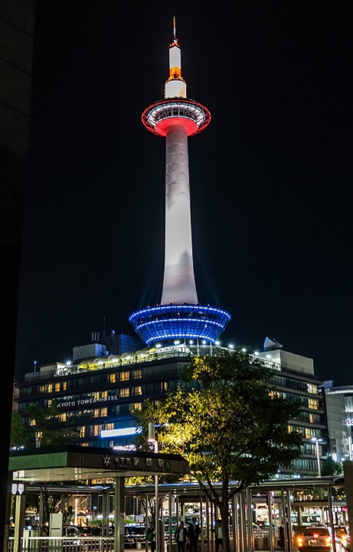 Nidec Kyoto Tower Observation Deck