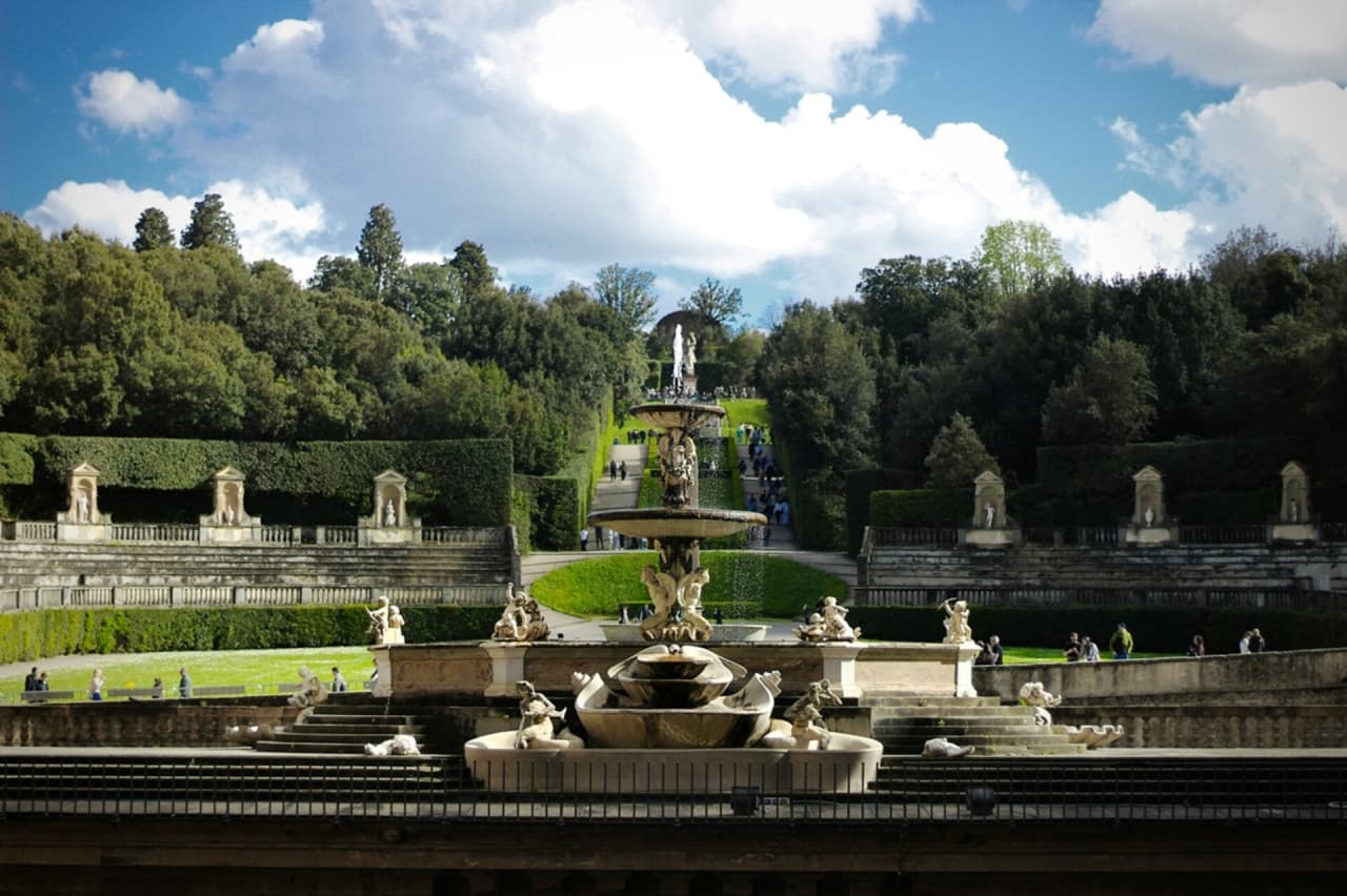 Boboli Gardens Guided Tour with English-Speaking Guide & Pitti Palace Entry
