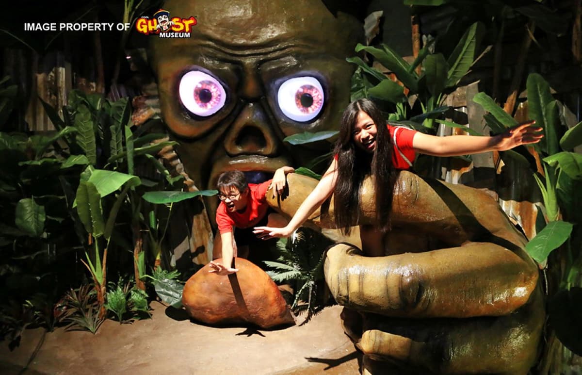 Ghost Museum Melaka Ticket