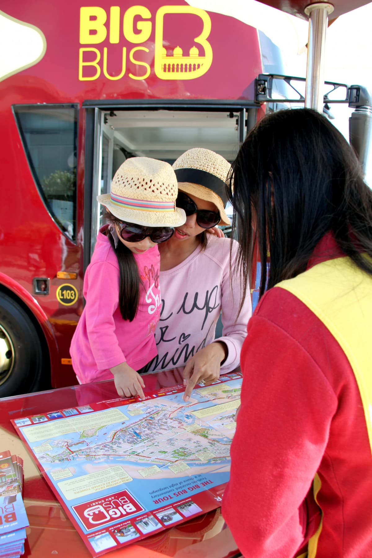 Big Bus Abu Dhabi Hop-on Hop-off Bus Tour