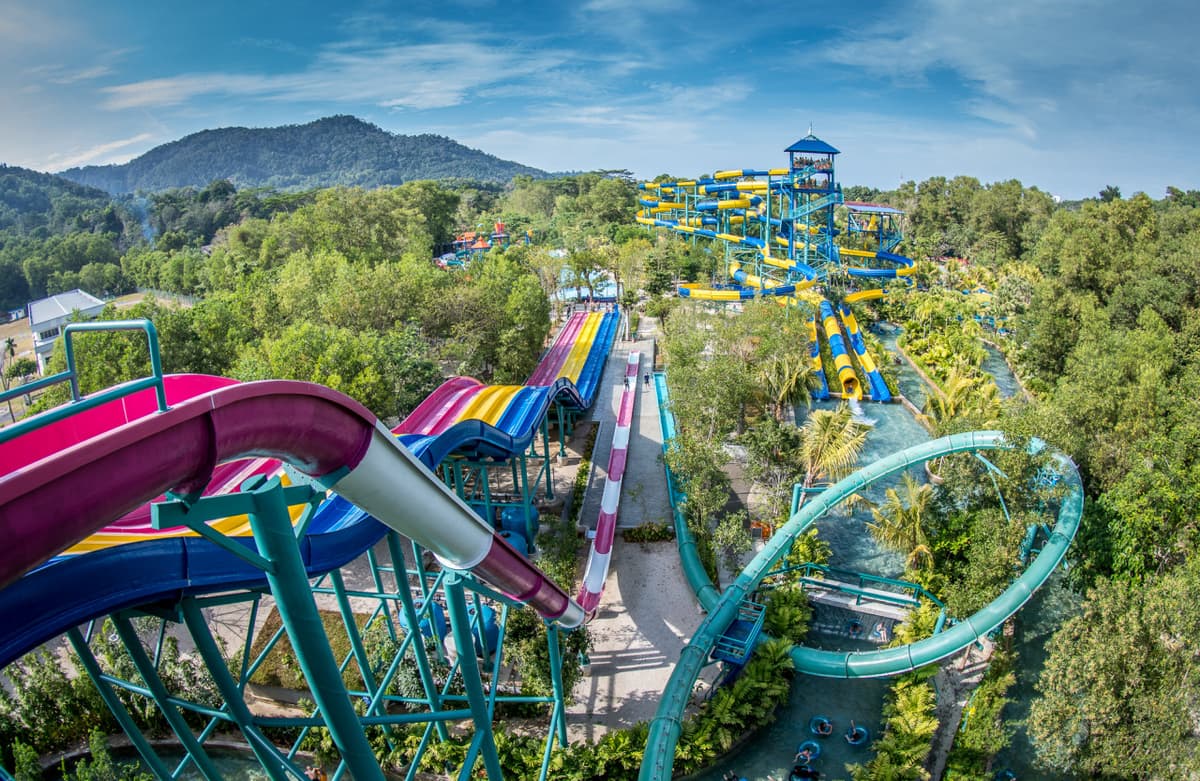 ESCAPE Penang Ticket
