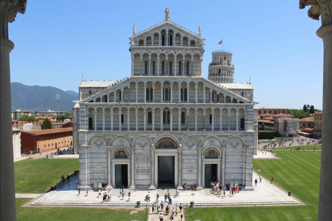 Leaning Tower of Pisa & Pisa Cathedral Ticket