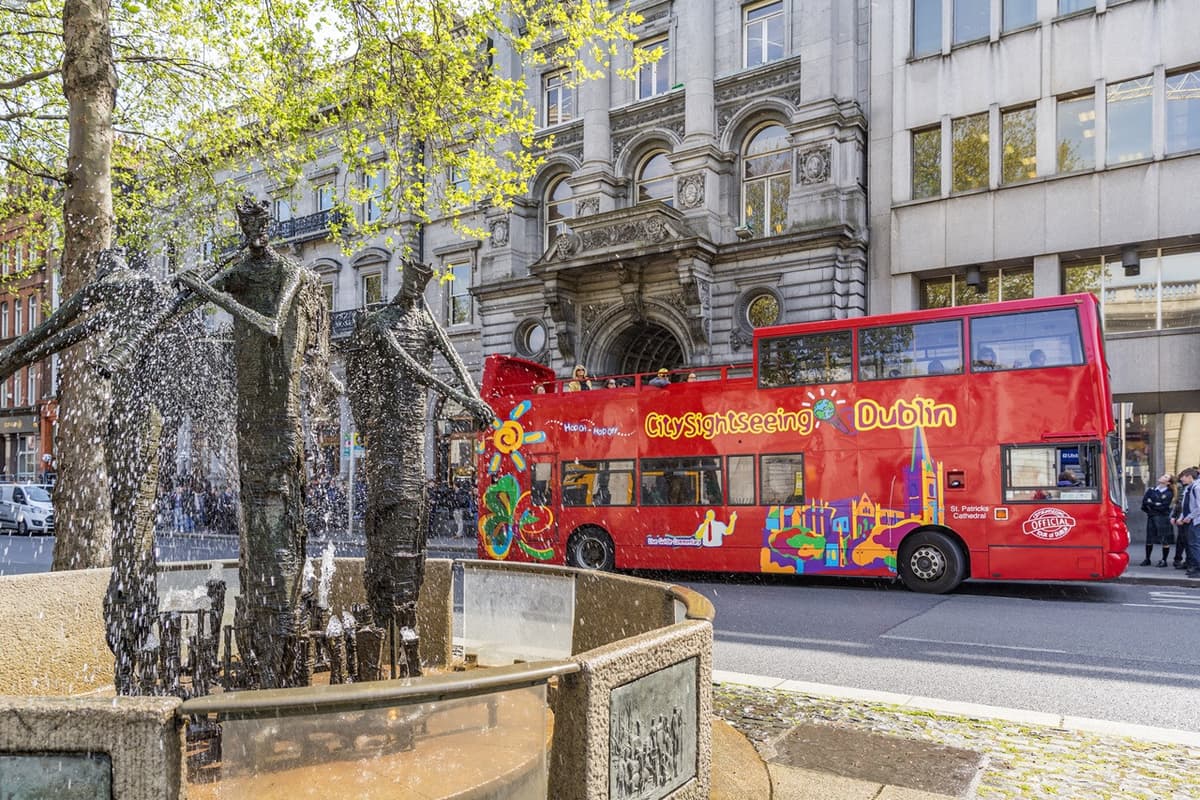 City Sightseeing Dublin Hop-on Hop-off Bus Tour
