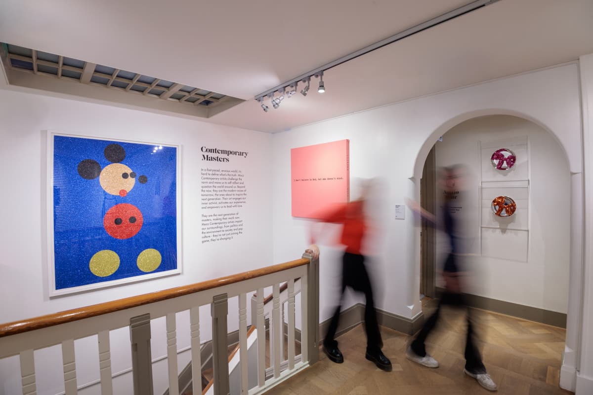 Moco Museum Amsterdam Ticket