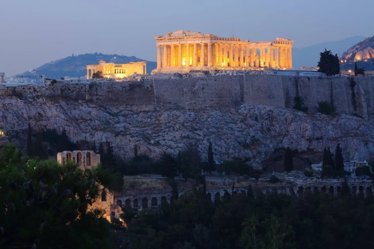 Acropolis of Athens and Parthenon Afternoon Guided Tour