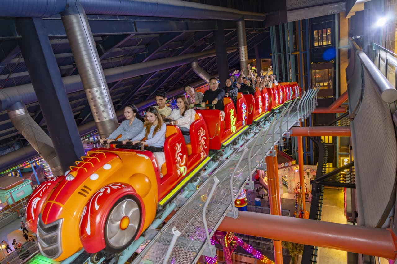 Genting Skytropolis Indoor Theme Park Ticket