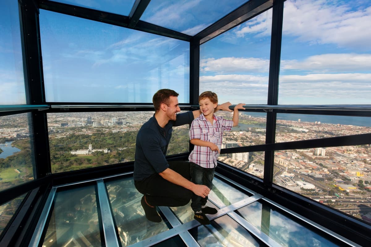 COMBO: Melbourne Skydeck + SEA LIFE Melbourne Aquarium Tickets