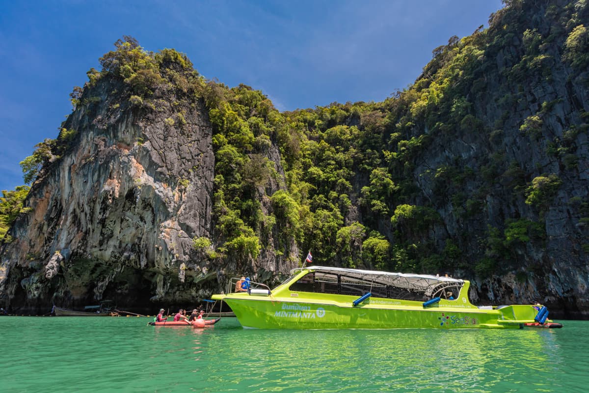 James Bond Island, Phang-Nga Bay, Hong Island, and Khai Island Tour from Phuket