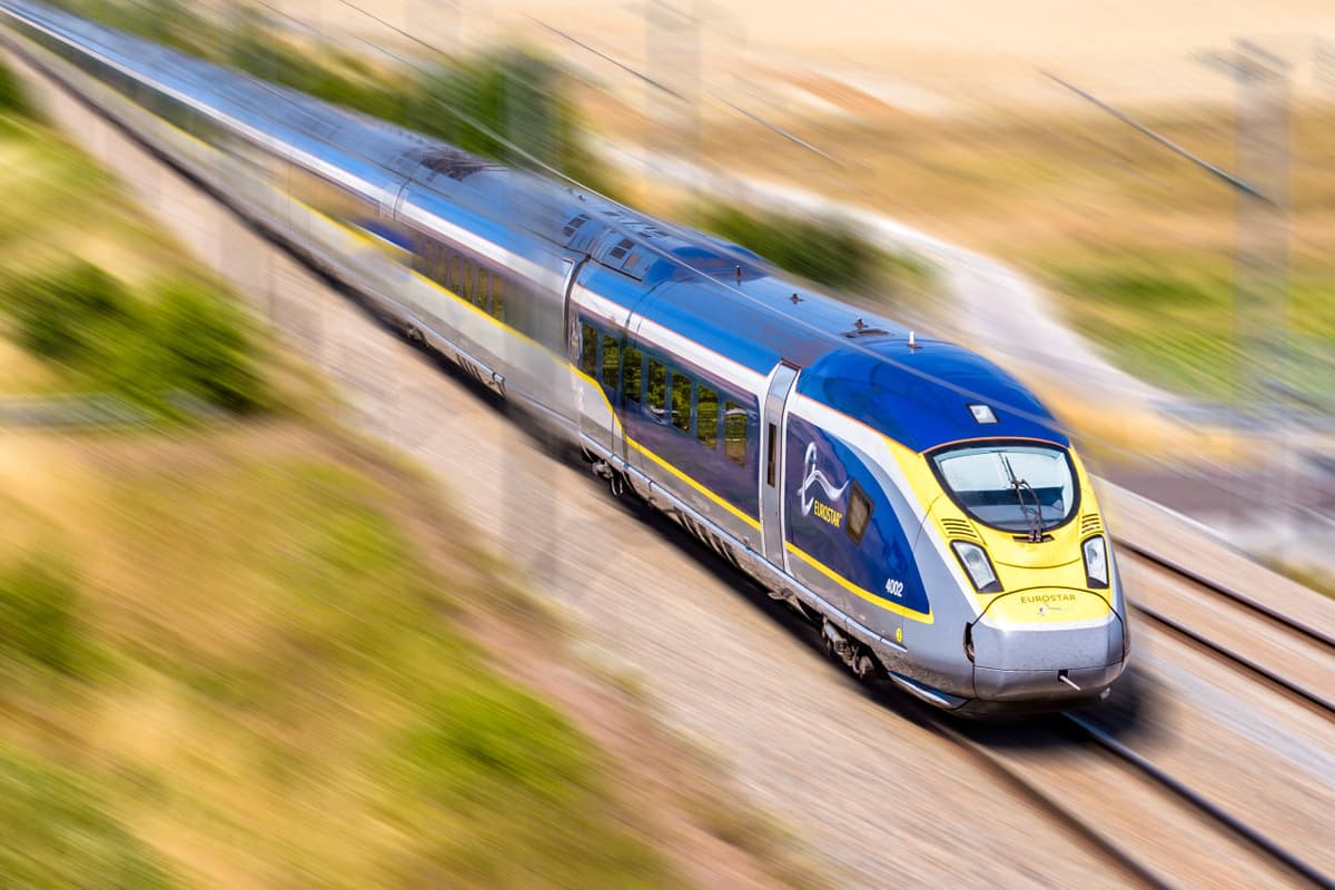 Eurail Global Pass Flex (Non-Consecutive Days)