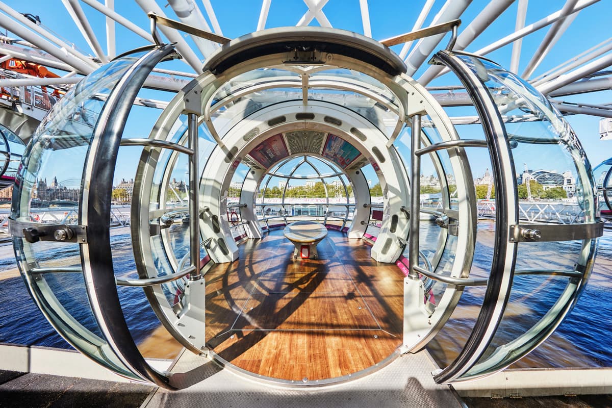 COMBO: London Eye + Madame Tussauds London + SEA LIFE London Aquarium Ticket