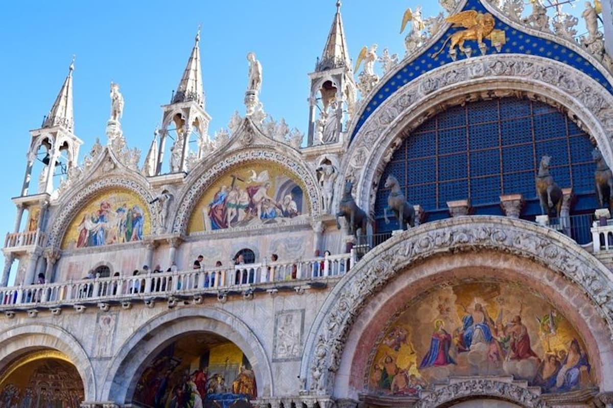 St. Mark's Basilica and Doge's Palace Skip-the-Line Guided Tour