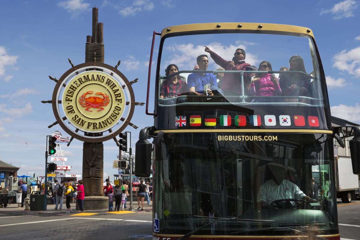 Big Bus San Francisco Hop-on Hop-off Bus Tours