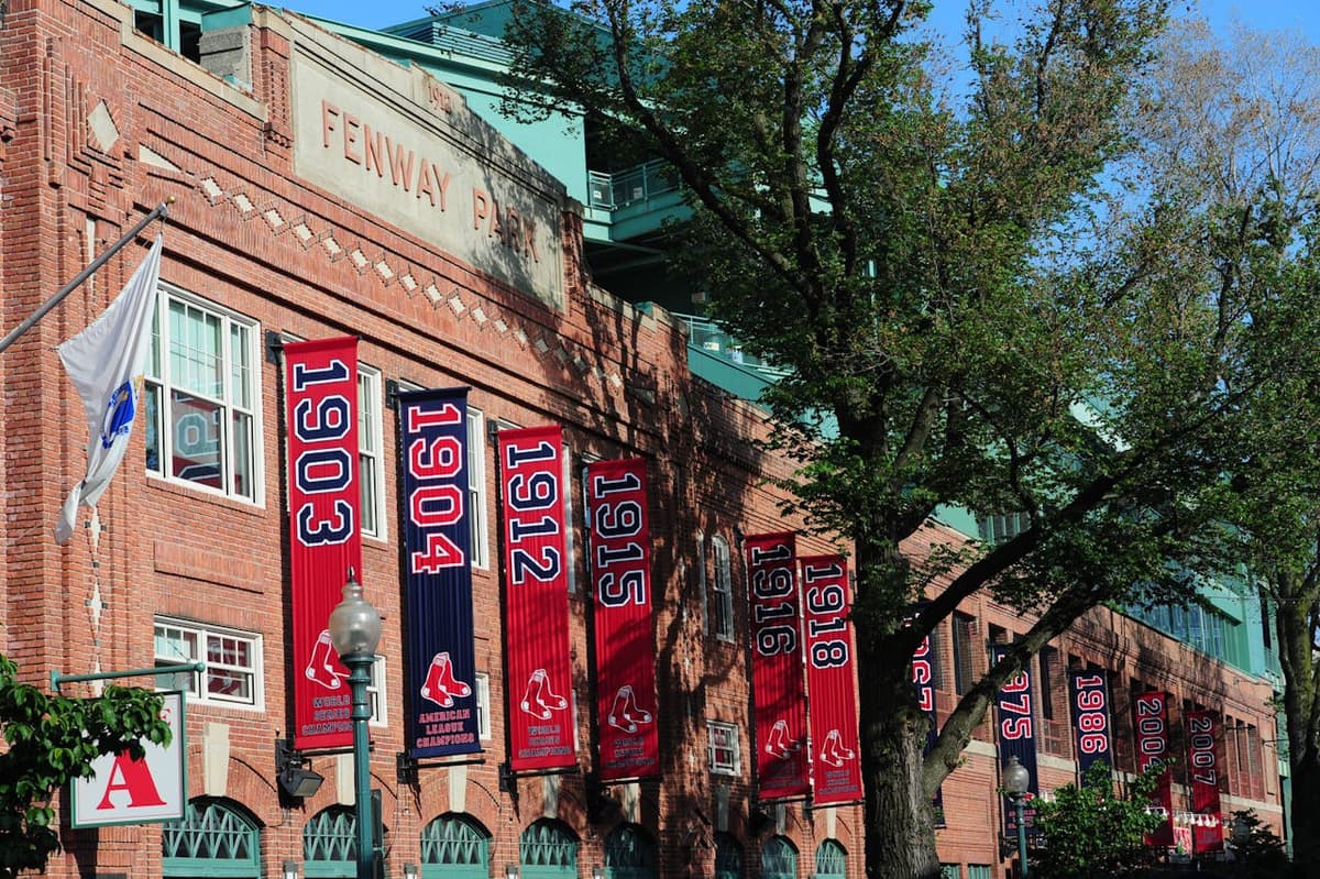 Fenway Park walking tour in Boston