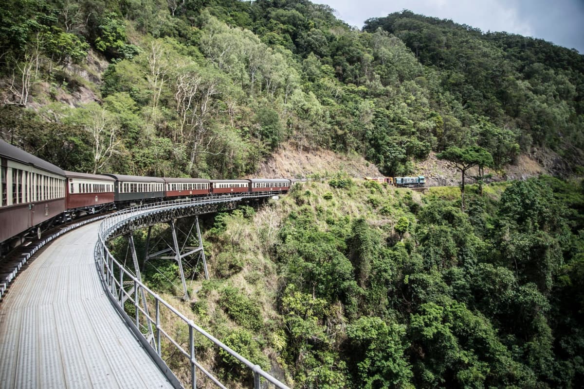 Kuranda Rainforestation Nature Park Full-Day Tour from Cairns with Kuranda Scenic Railway