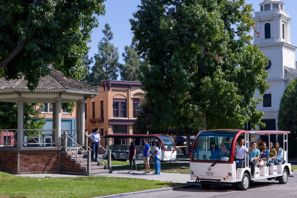 Warner Bros. Studio Tour Hollywood: Guided Tour