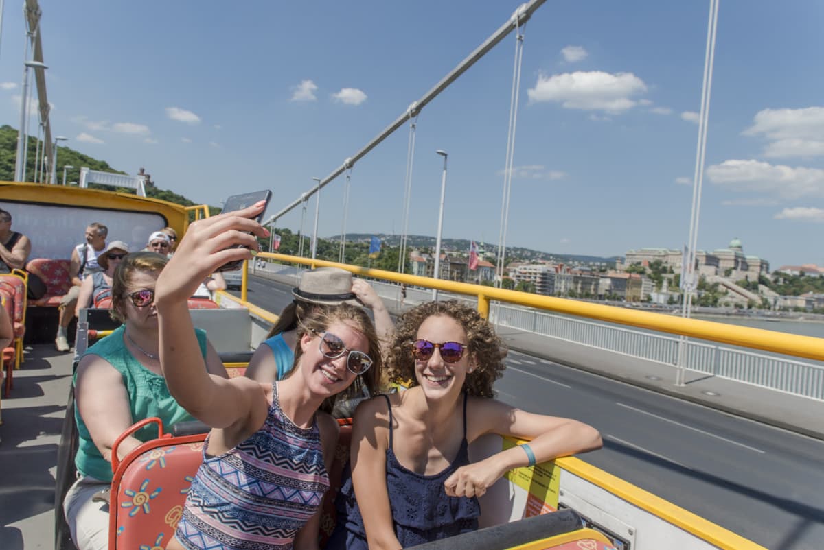 City Sightseeing Budapest Hop-on Hop-off Bus Tour