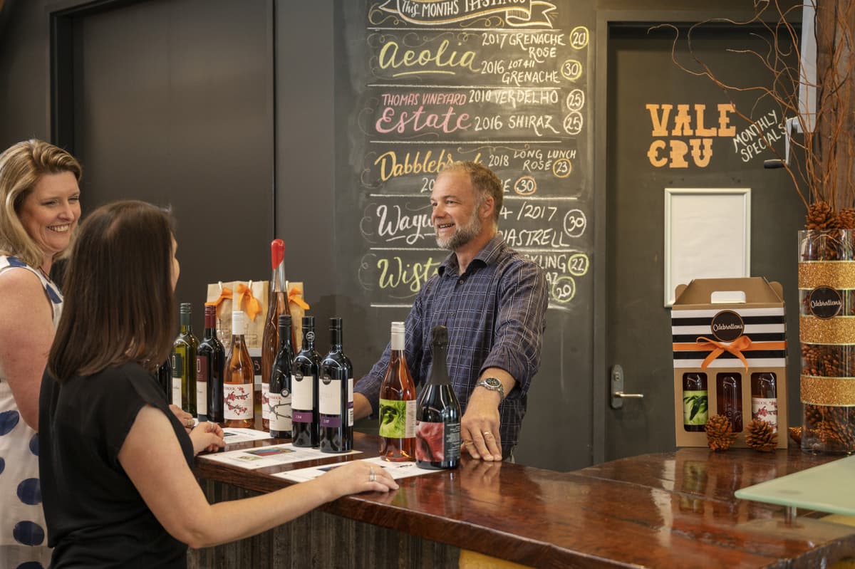 McLaren Vale and d’Arenberg Cube Wine Tasting Tour