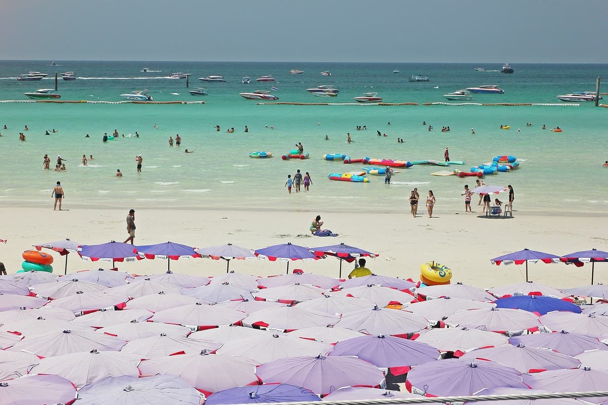 Koh Larn Island Tour from Pattaya