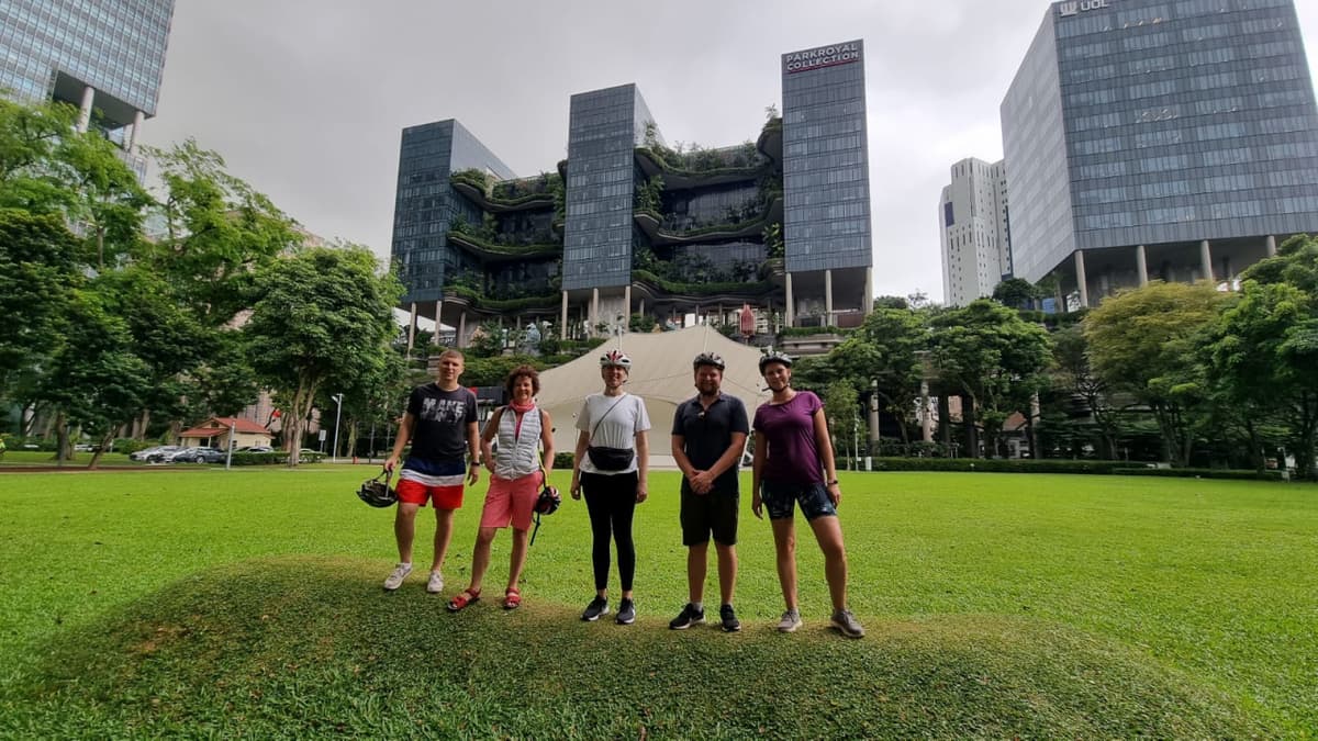 Singapore Historical Cycling Tour